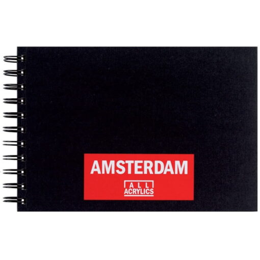 Bloc De Desen Amsterdam Black Book