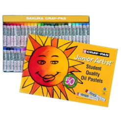 Seturi pastel gras Cray Pas Junior Artist