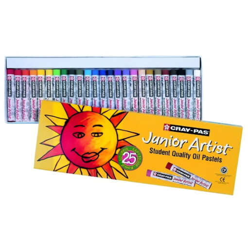 Seturi pastel gras Cray Pas Junior Artist