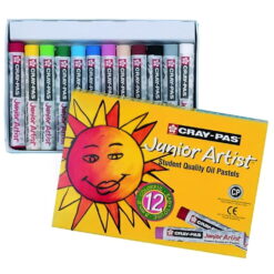 Seturi pastel gras Cray Pas Junior Artist
