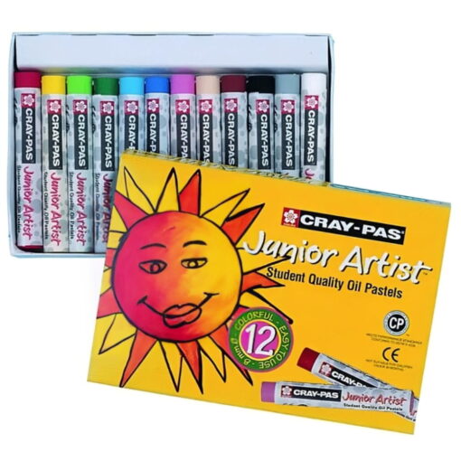 Seturi pastel gras Cray Pas Junior Artist