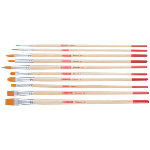 Set pensule sintetice Art Creation 232