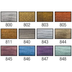 Set acuarele Van Gogh Pocket Box Metallic & Interference