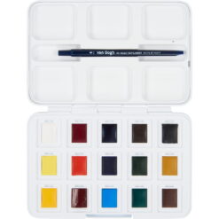Set acuarele Van Gogh Pocket Box 12 + 3