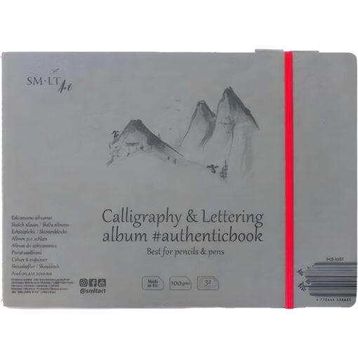 Caiet De Caligrafie #Authenticbook Calligraphy &Amp; Lettering