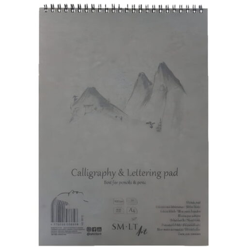 Bloc Caligrafie Calligraphy &Amp; Lettering Pad Authentic Cu Spira