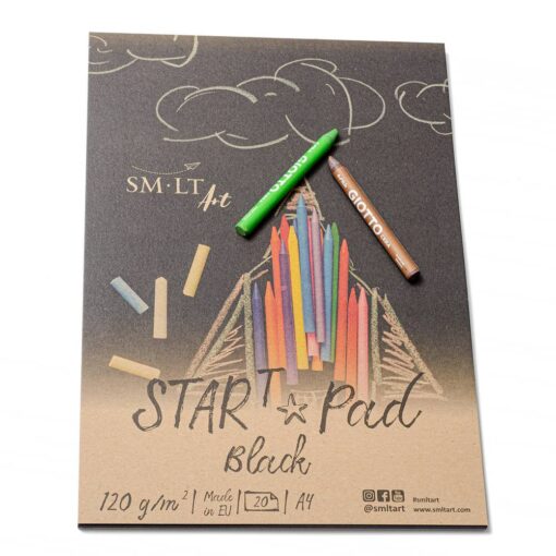 Bloc desen SMLT START Black - imagine 6