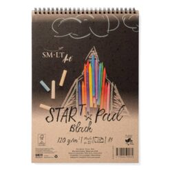 Bloc desen SMLT START Black - xPS-20/BLACK/FSC