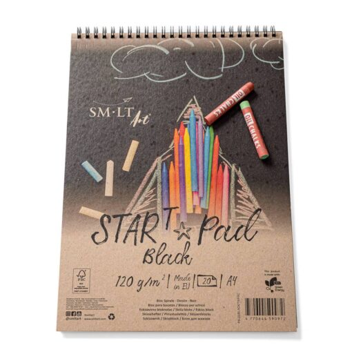 Bloc desen SMLT START Black - imagine 7