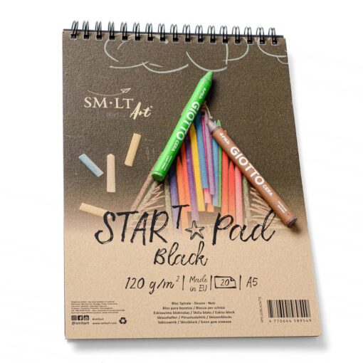 Bloc desen SMLT START Black - imagine 3