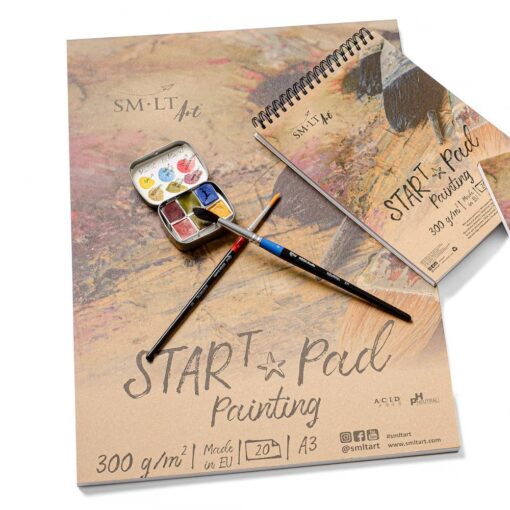 Bloc desen SMLT START Painting