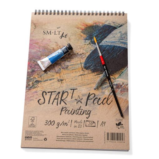 Bloc desen SMLT START Painting - imagine 7