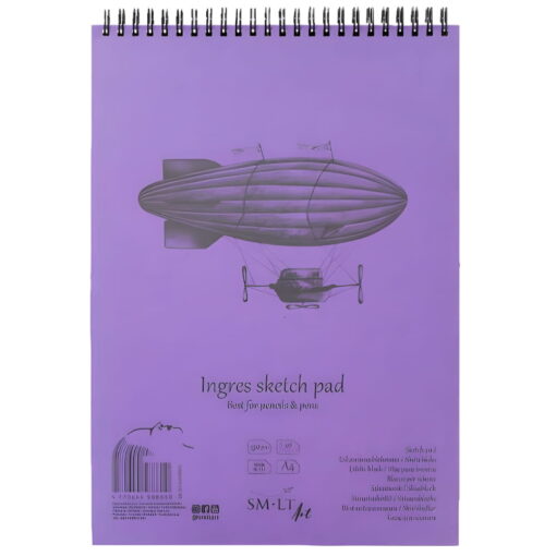 Bloc desen cu spira SM.LT Authentic Ingres