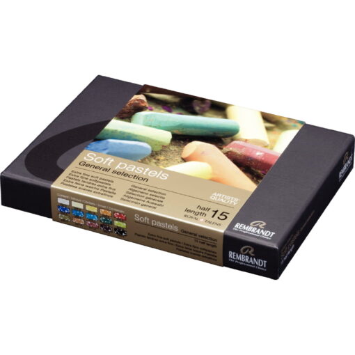 Set pastel uscat Rembrandt General Selection 15.5