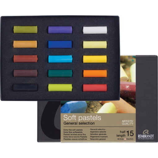 Set pastel uscat Rembrandt General Selection 15.5