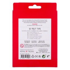Set 12 carioci Bruynzeel Felt Tip