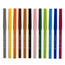 Set 12 carioci Bruynzeel Felt Tip