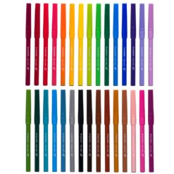 Set 30 carioci Bruynzeel Felt Tips - 60121130