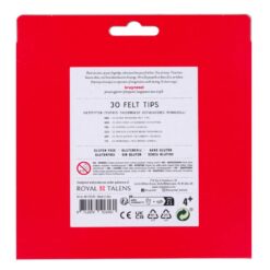 Set 30 carioci Bruynzeel Felt Tips - 60121130