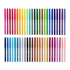 Set 50 carioci Bruynzeel Felt Tips - 60121150