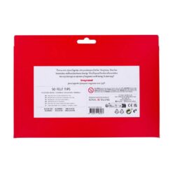 Set 50 carioci Bruynzeel Felt Tips - 60121150