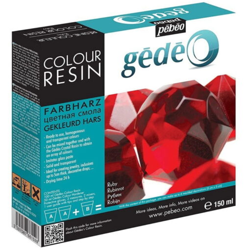 Rasina Colorata Gedeo - Ruby 150 Ml.