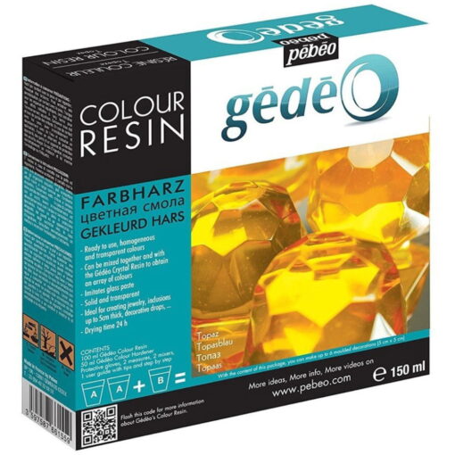 Rasina Colorata Gedeo - Topaz 150 Ml.