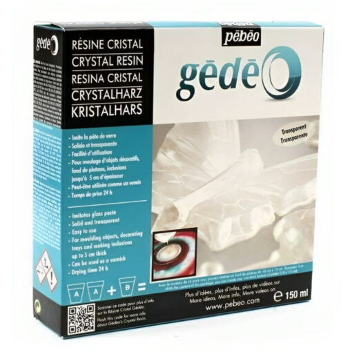 Rasina Transparenta Gedeo Crystal Resin - Crystal Resin 750 Ml.