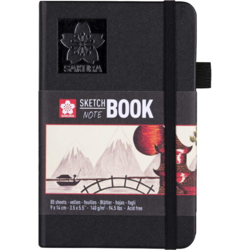 Caiete de schite Sakura Sketch/Note white paper