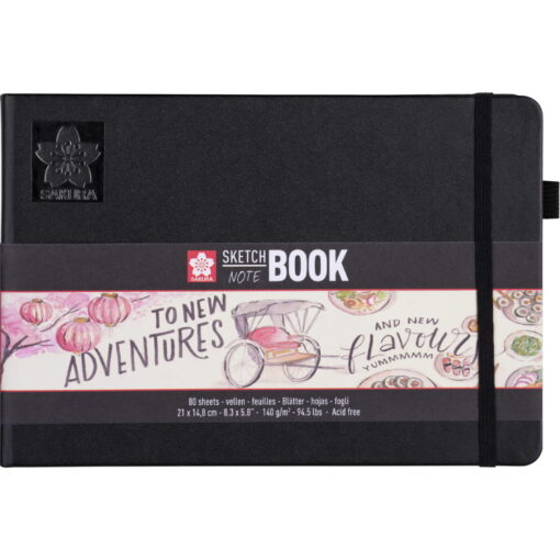 Caiete de schite Sakura Sketch/Note white paper