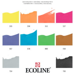Talens Ecoline Mixing Set 10 x 30 ml