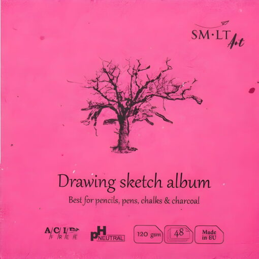 Caiet De Desen Drawing Sketch Album 14 X 14 Cm