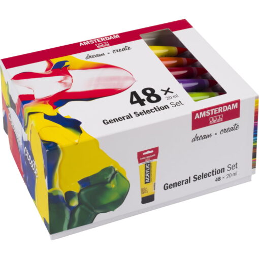 Set culori acrilice Amsterdam Standard 20 ml x 48