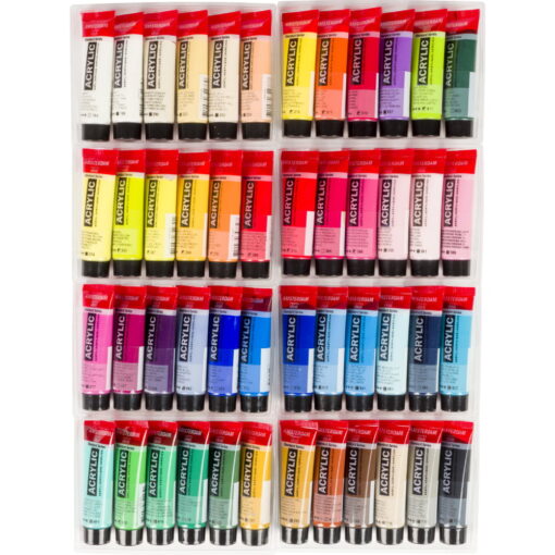 Set culori acrilice Amsterdam Standard 20 ml x 48