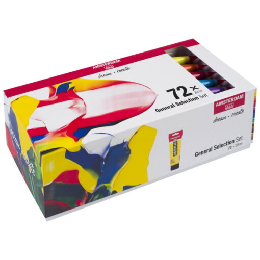 Set culori acrilice Amsterdam Standard 20 ml x 72