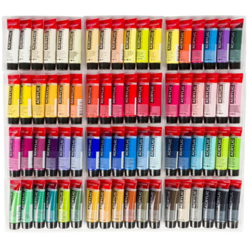 Set culori acrilice Amsterdam Standard 20 ml x 72