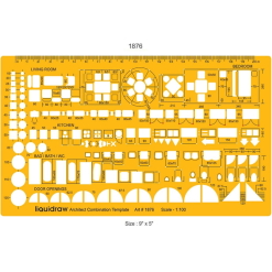 Sablon Architect Combination 1:100 1876M
