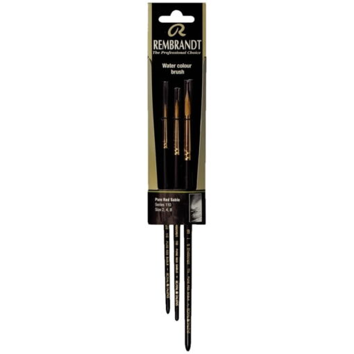 Set pensule Rembrandt 110 (2-4-8)