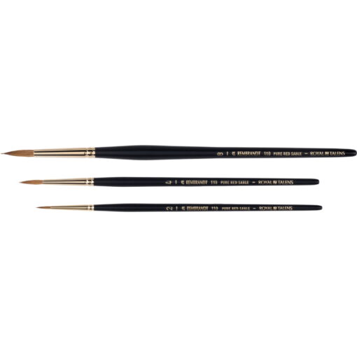 Set pensule Rembrandt 110 (2-4-8)