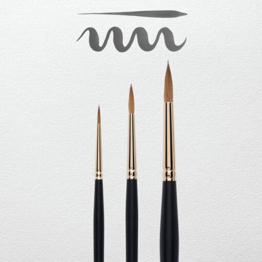 Set pensule Rembrandt 110 (2-4-8)
