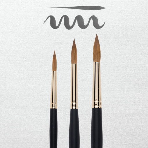 Set pensule Rembrandt 110 (6-10-12)