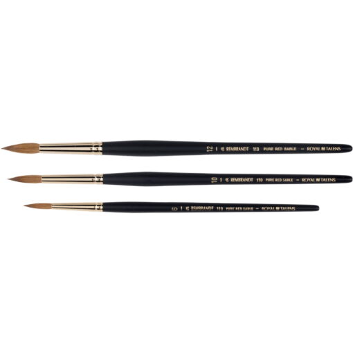 Set pensule Rembrandt 110 (6-10-12)