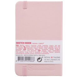 Caiete de schite Art Creation Sketchbook Pink 9 x 14 cm