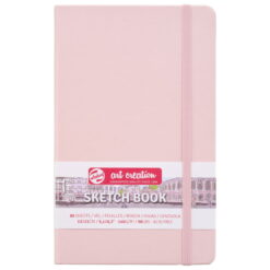 Caiete de schite Art Creation Sketchbook Pink 13 x 21 cm
