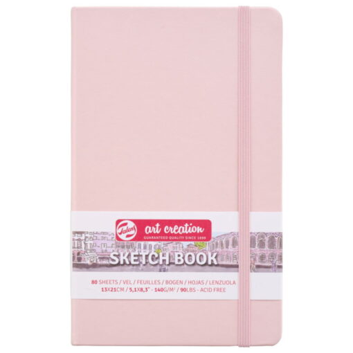 Caiete De Schite Art Creation Sketchbook Pink 13 X 21 Cm
