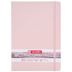 Caiete de schite Art Creation Sketchbook Pink 21 x 30 cm