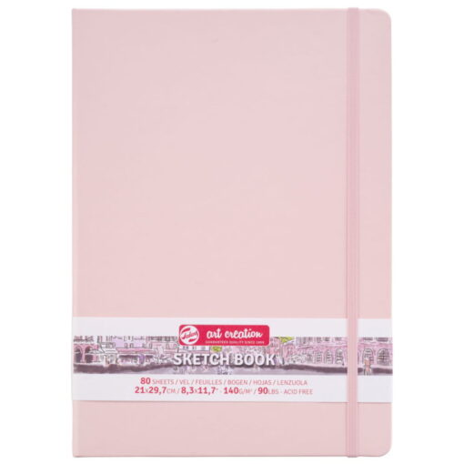Caiete De Schite Art Creation Sketchbook Pink 21 X 30 Cm
