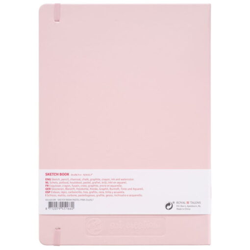 Caiete de schite Art Creation Sketchbook Pink 21 x 30 cm