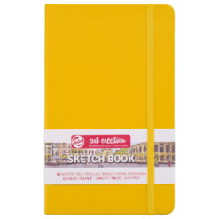 Caiete de schite Art Creation Sketchbook Yellow 13 x 21 cm