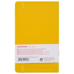 Caiete de schite Art Creation Sketchbook Yellow 13 x 21 cm